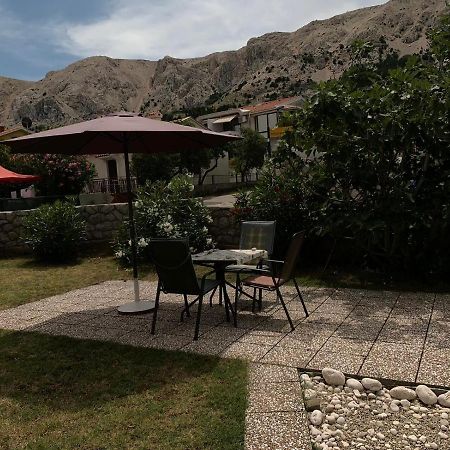 Vila Tesmija Baška Exterior foto