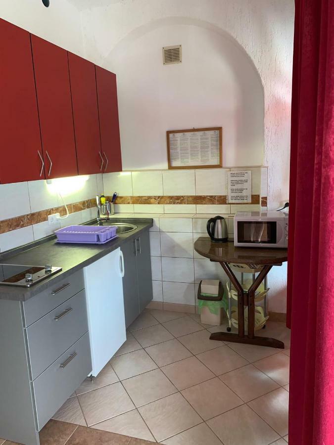 Vila Tesmija Baška Exterior foto