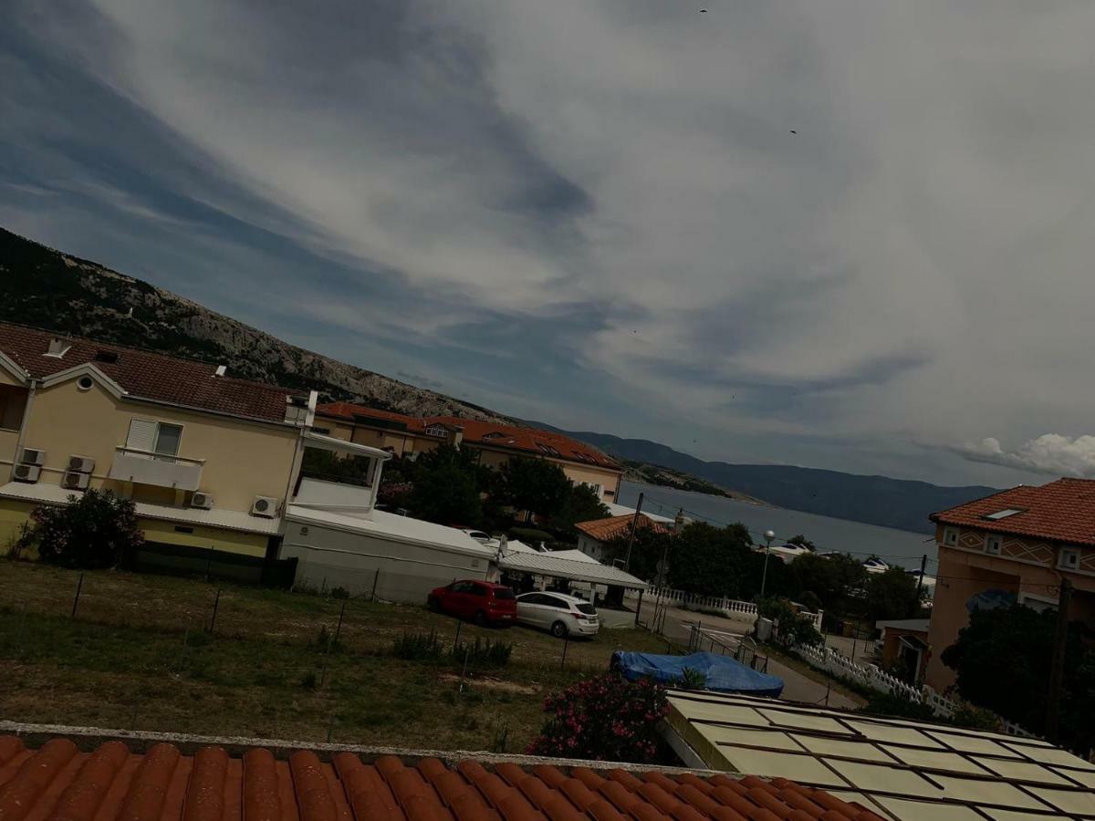 Vila Tesmija Baška Exterior foto