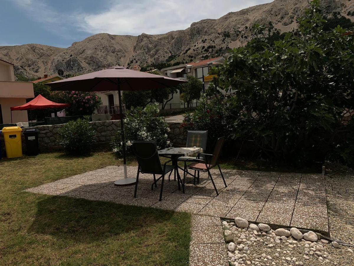 Vila Tesmija Baška Exterior foto