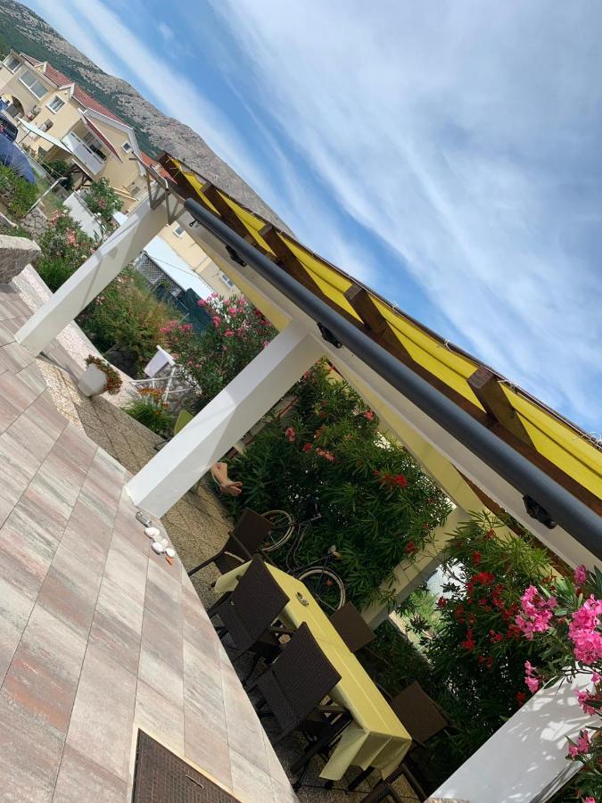 Vila Tesmija Baška Exterior foto